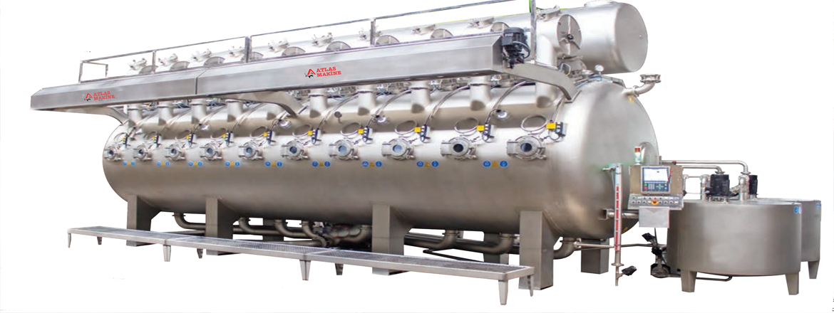 Ram Önü Yıkama Makinesi